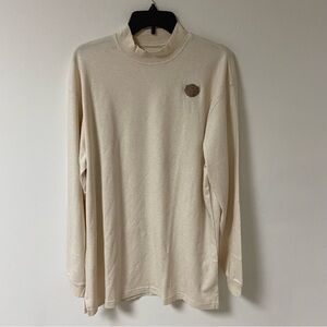 Oliver Harris Men’s Shirt Mock Neck Base Layering Large